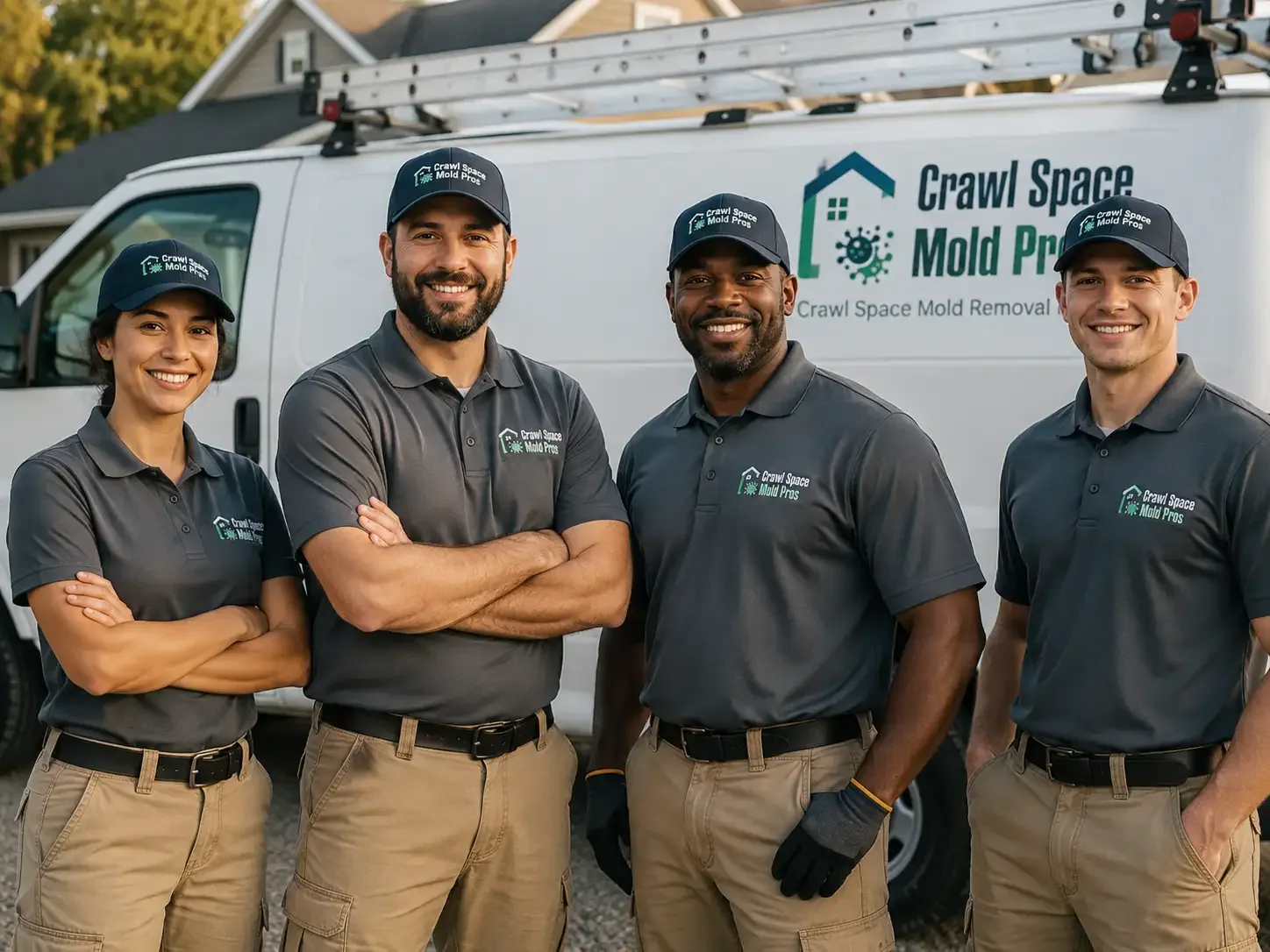 Crawl Space Mold Removal company in Holly, MI