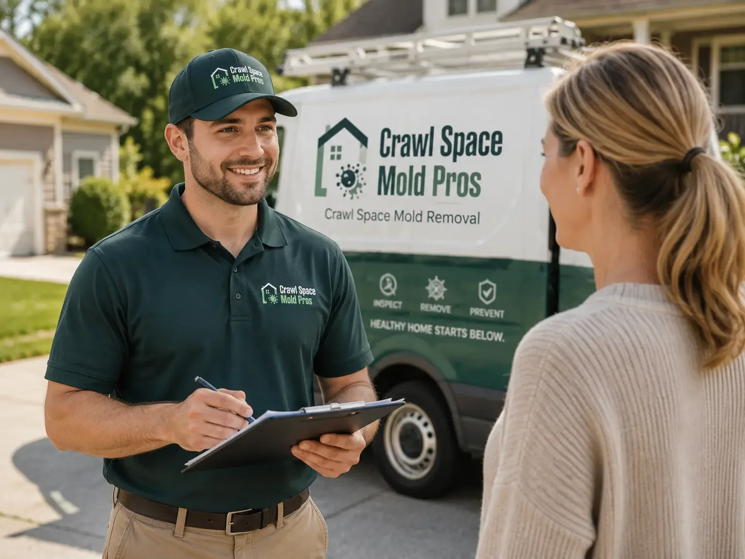Crawl Space Mold Removal Holly, MI FAQs